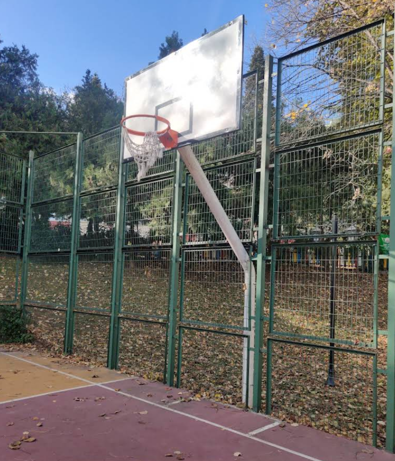 Ihlamur Sitesi basketball hoop / Ihlamur Sitesi basket potası